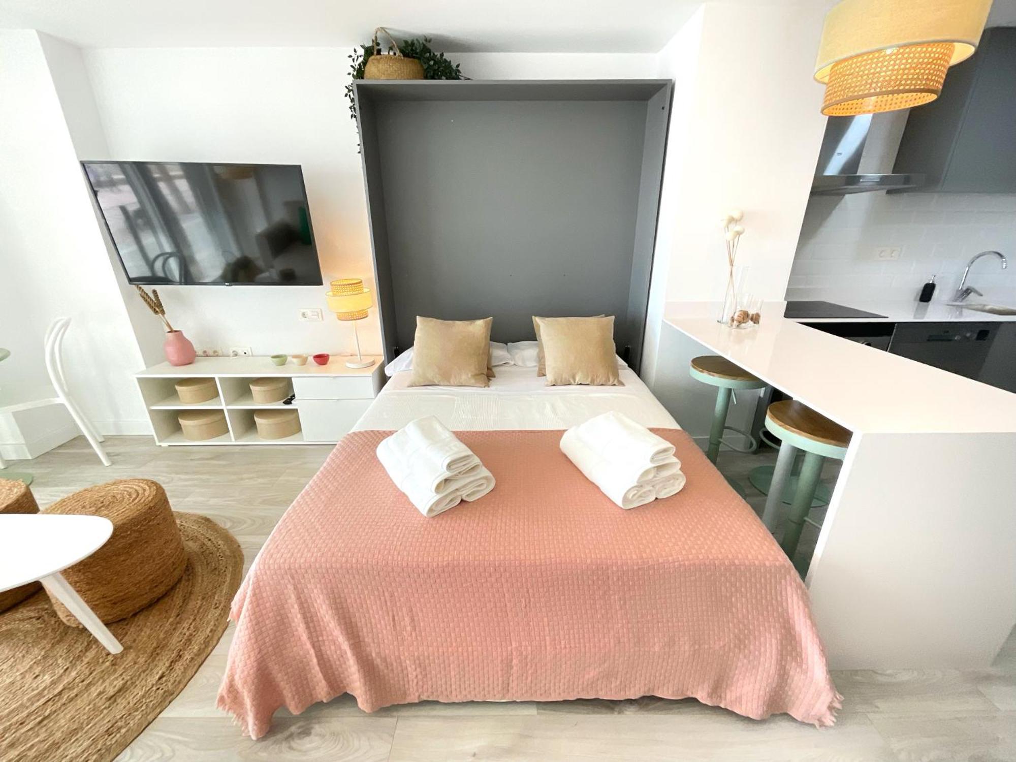 Cs7 Kaleria Suites Almería Kültér fotó