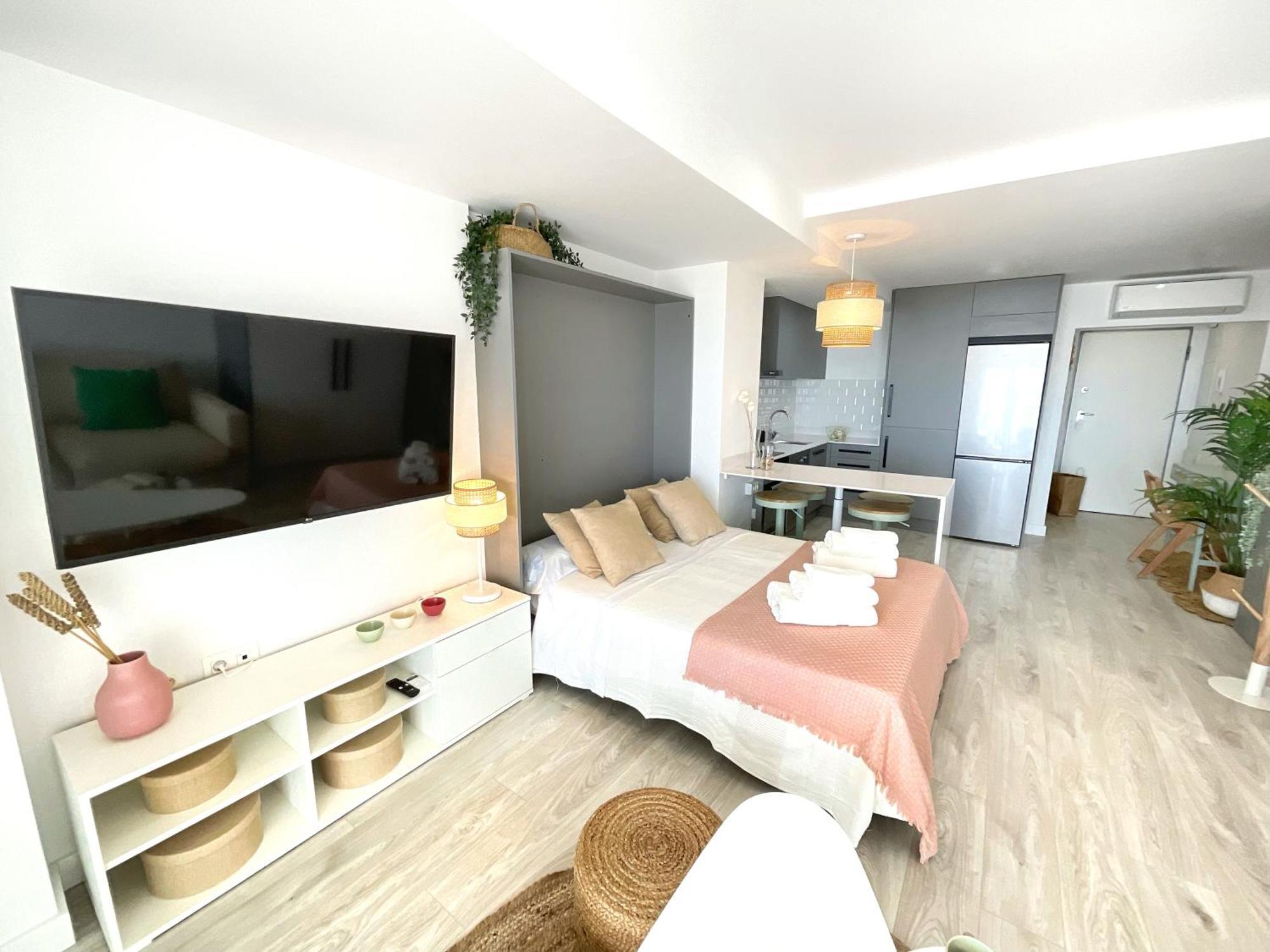 Cs7 Kaleria Suites Almería Kültér fotó