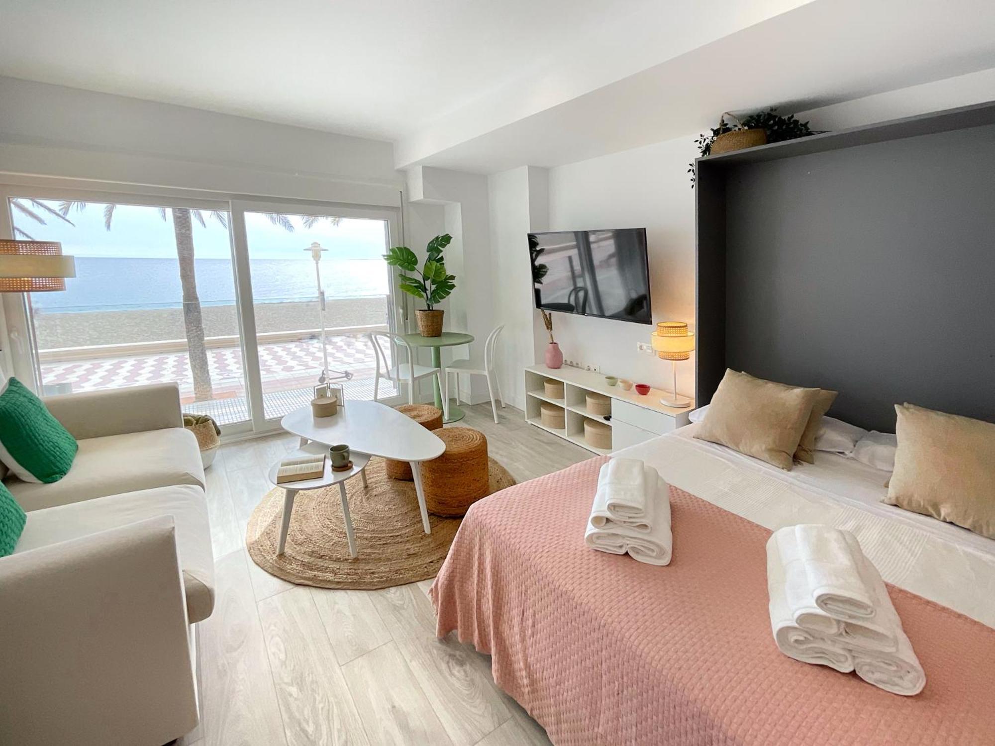 Cs7 Kaleria Suites Almería Kültér fotó