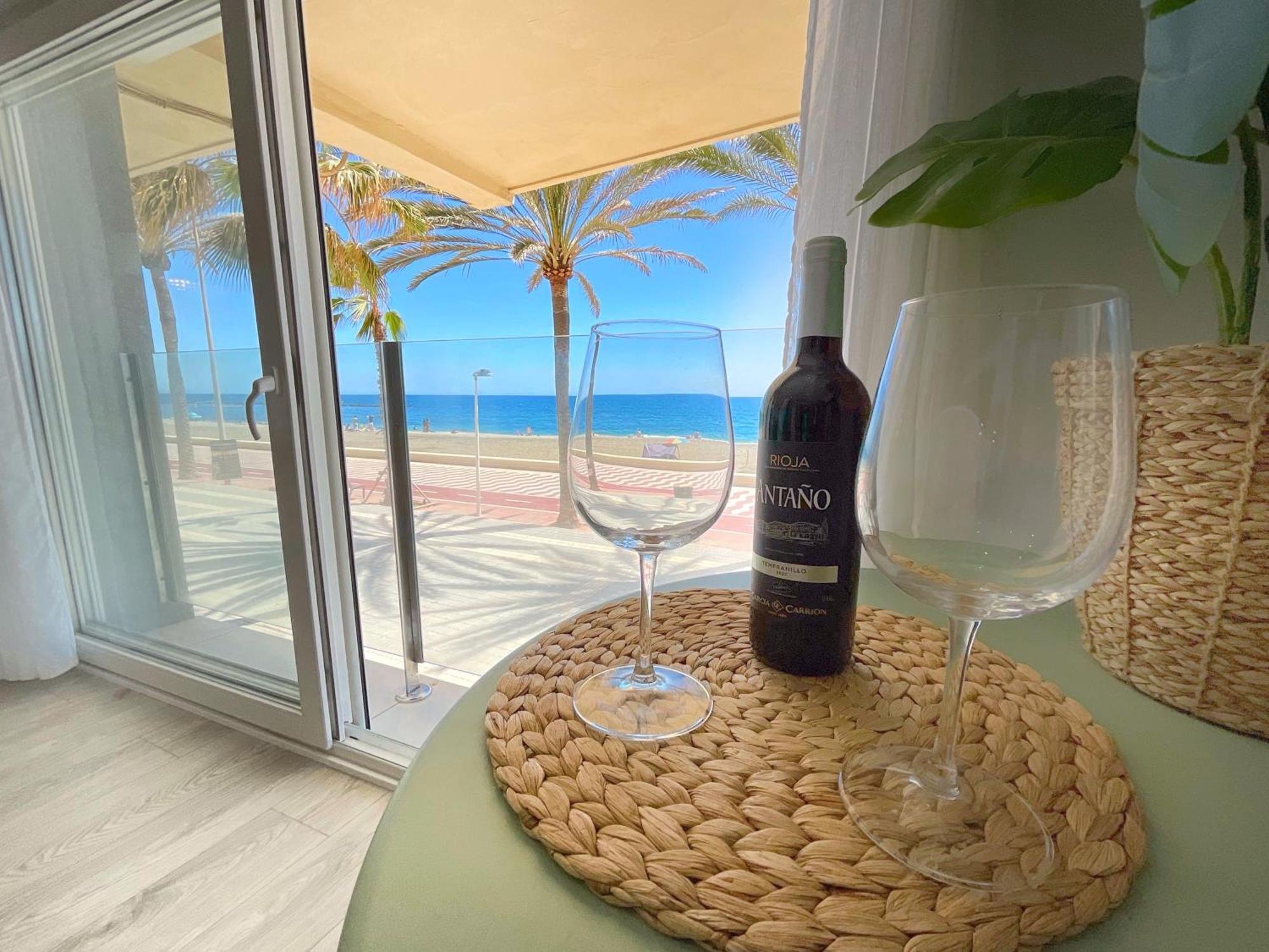 Cs7 Kaleria Suites Almería Kültér fotó